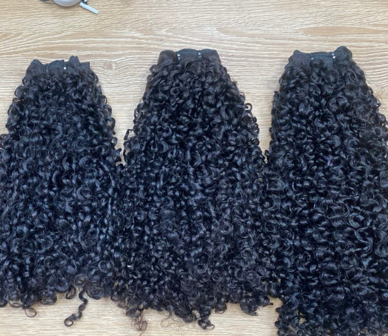 Virgin Kinky Curly Bundles (3) Pre-Order