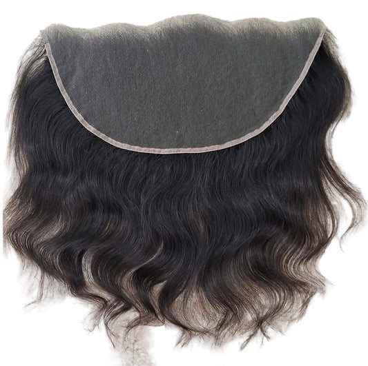 RAW 13X6 FRONTAL (SWISS LACE)